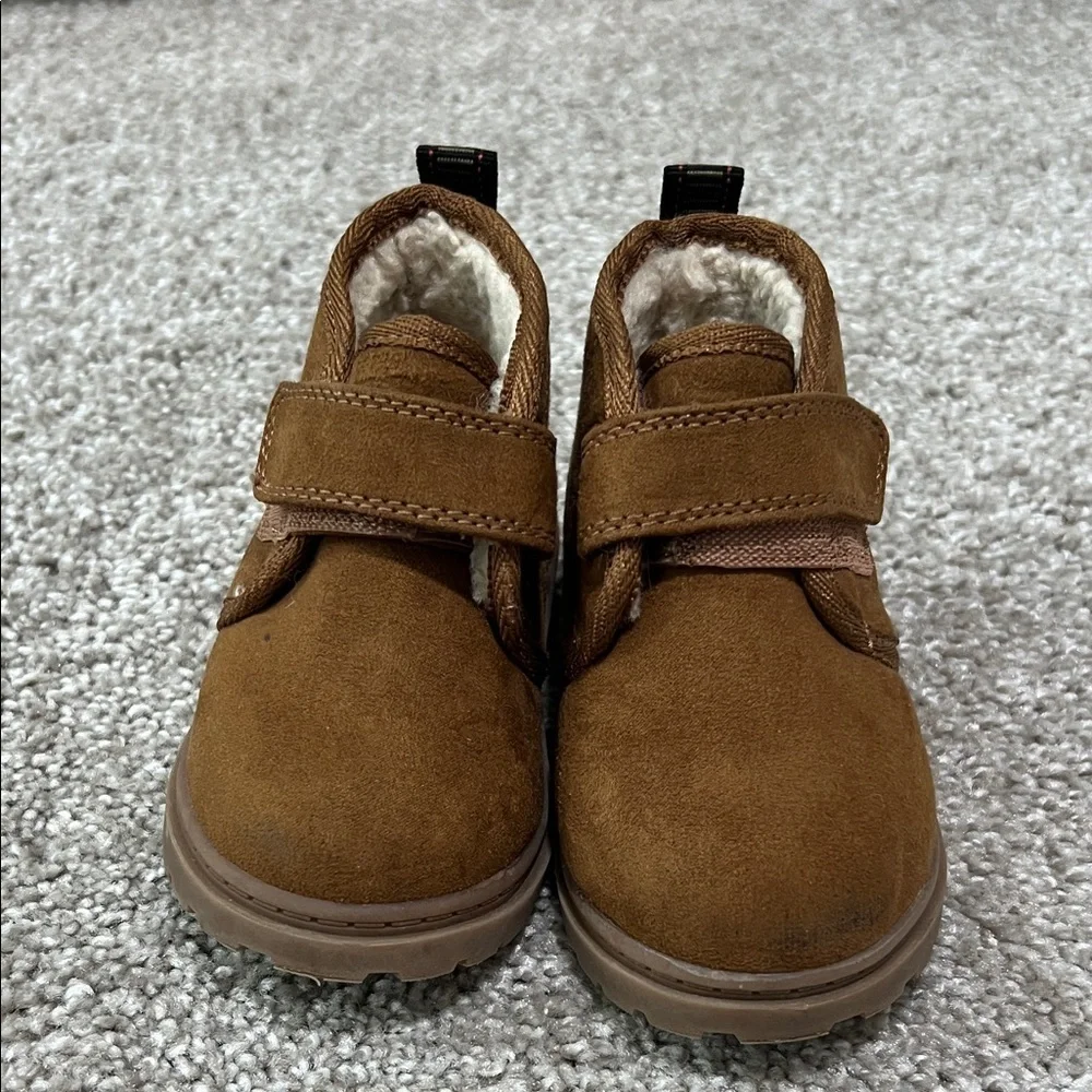 Cat & Jack Brown Kids Boots